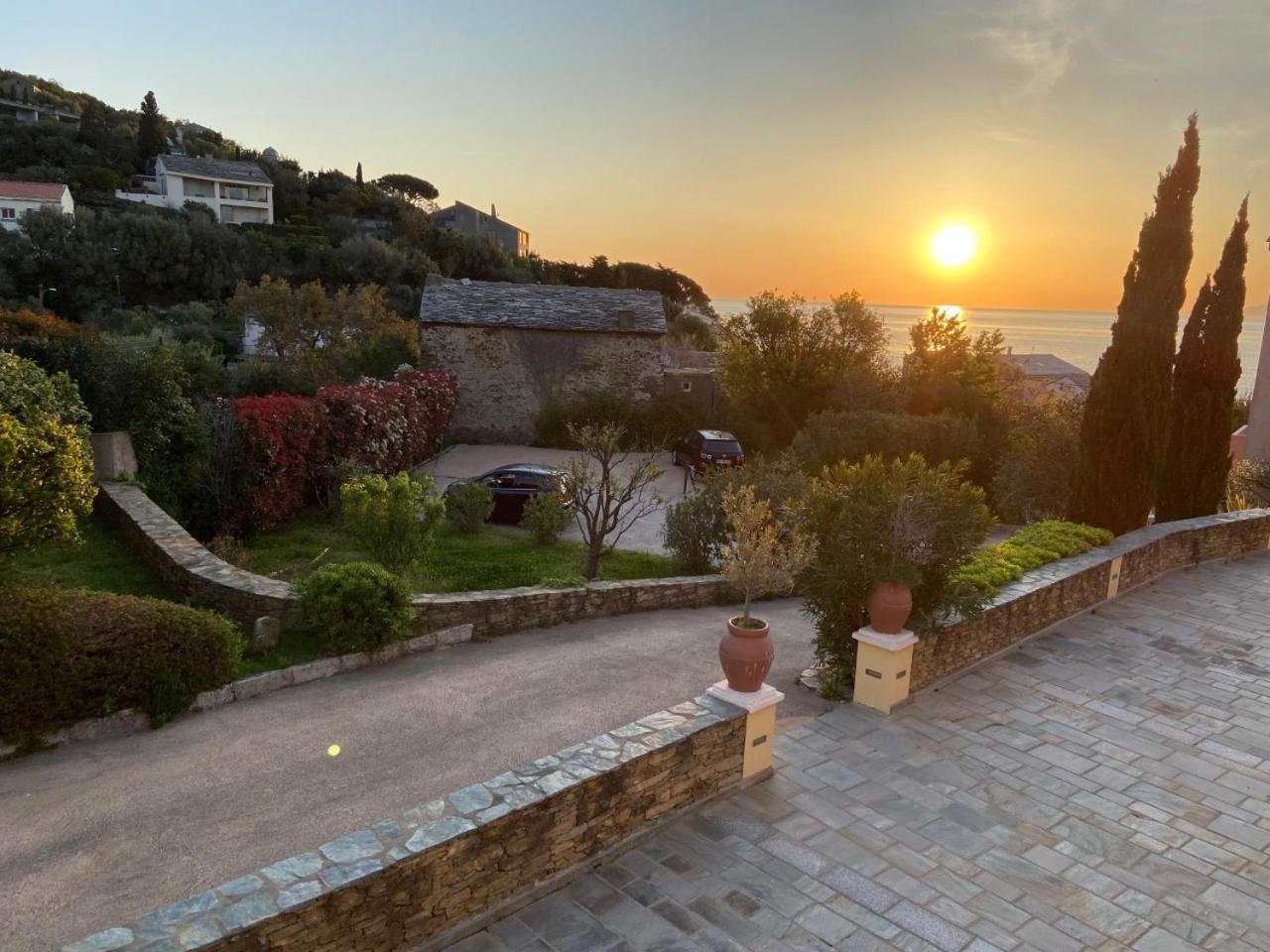 Erbalunga - Residence Les Bosquets - Cap Corse Location Brando Exterior photo